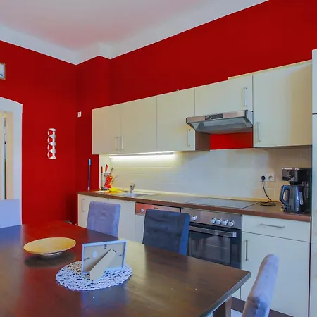 Stadtapartment Lägenhet Waren (Mueritz)